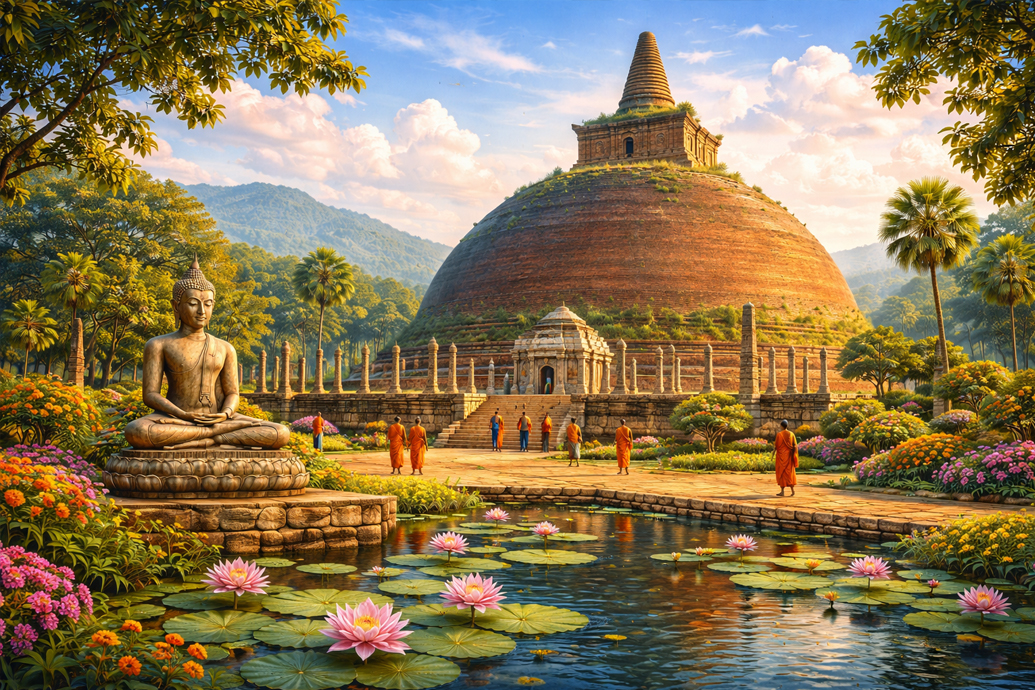 Abhayagiri Monastery