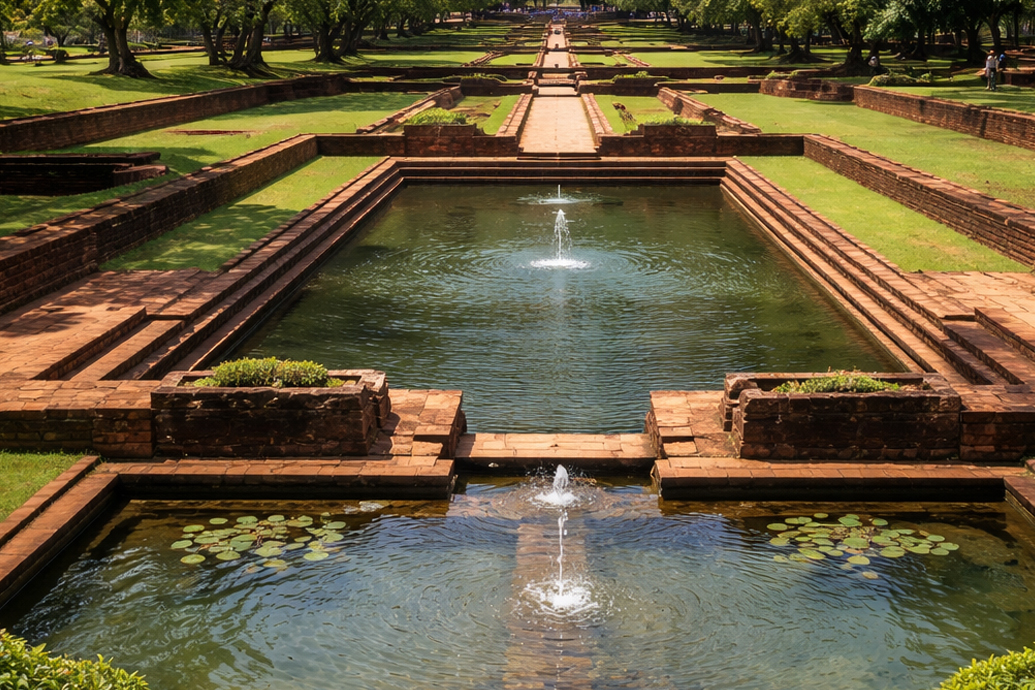 Water Gardens